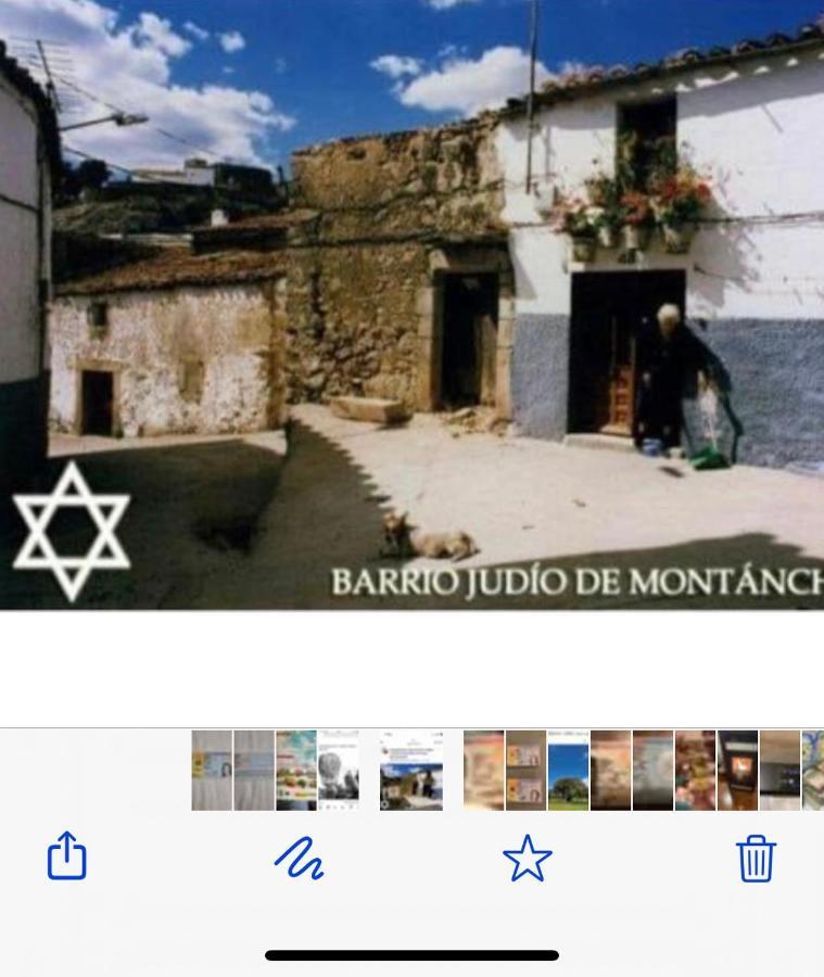La Casita De Bautista 2 Llaves Montanchez -Caceres Villa Ngoại thất bức ảnh
